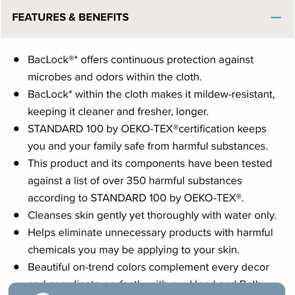 Norwex Mini Face & Body Cloths set of 3 NWT - Picture 5 of 6